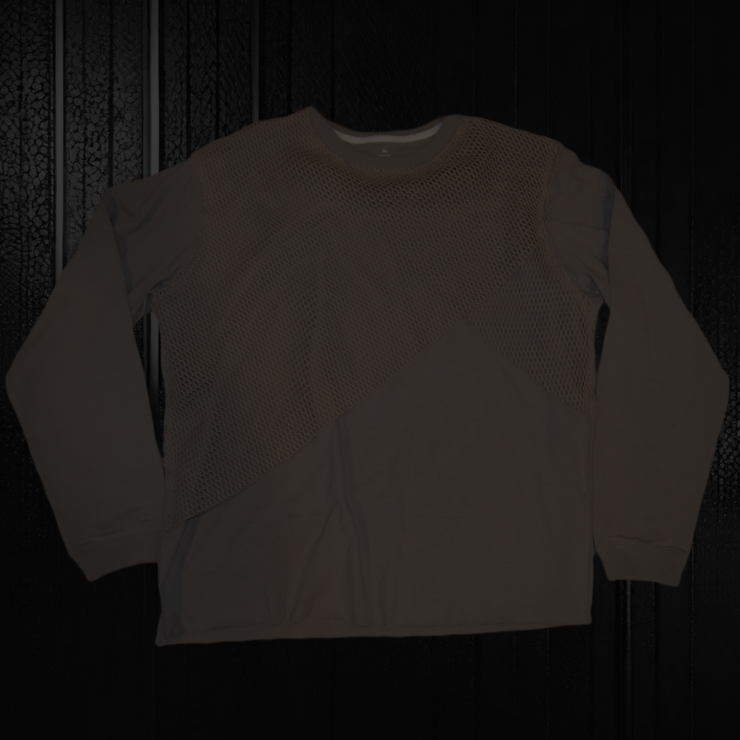 Netting Tan Long sleeve