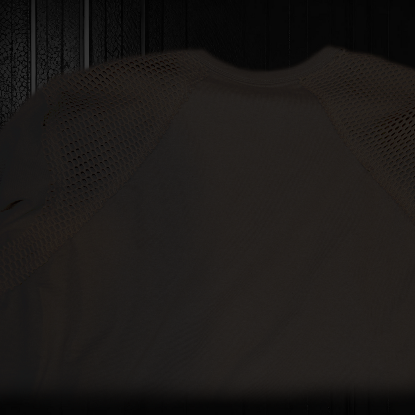 Netting Tan Long sleeve